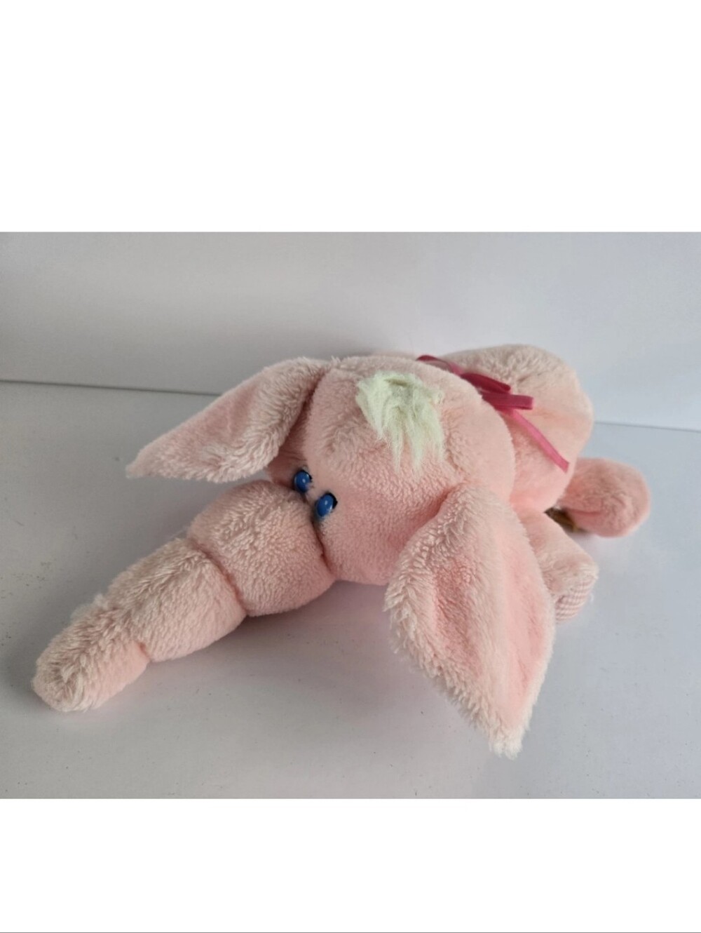 Dakin Baby Things Elephant Plush Stuffed Toy Vintage